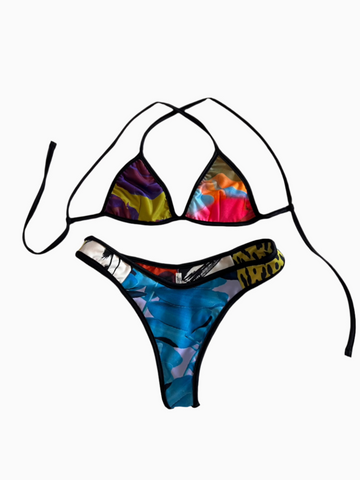 HOLY SCRAPS bikini